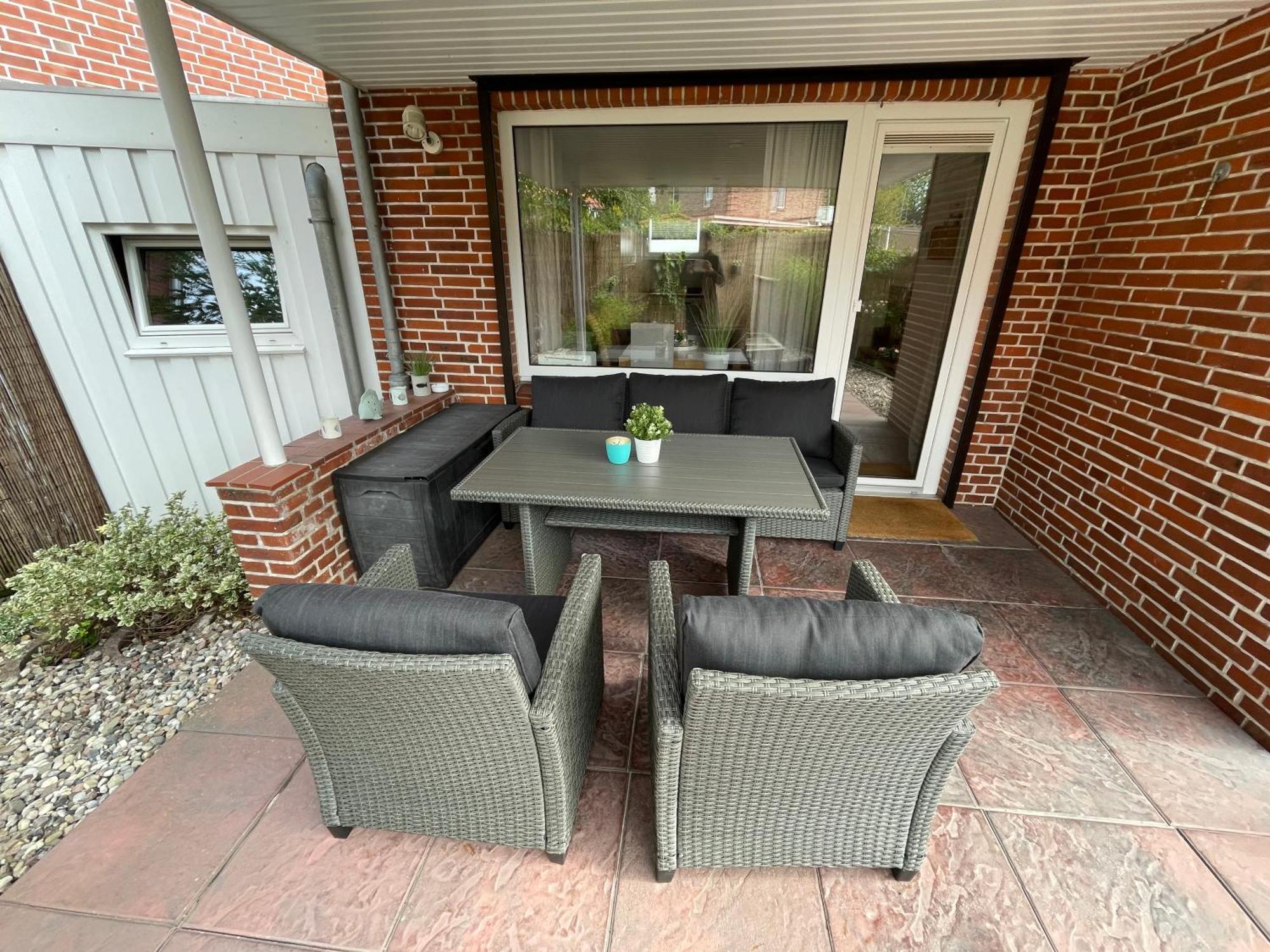 Ferienwohnung Kleine Sonne Grömitz Exterior foto