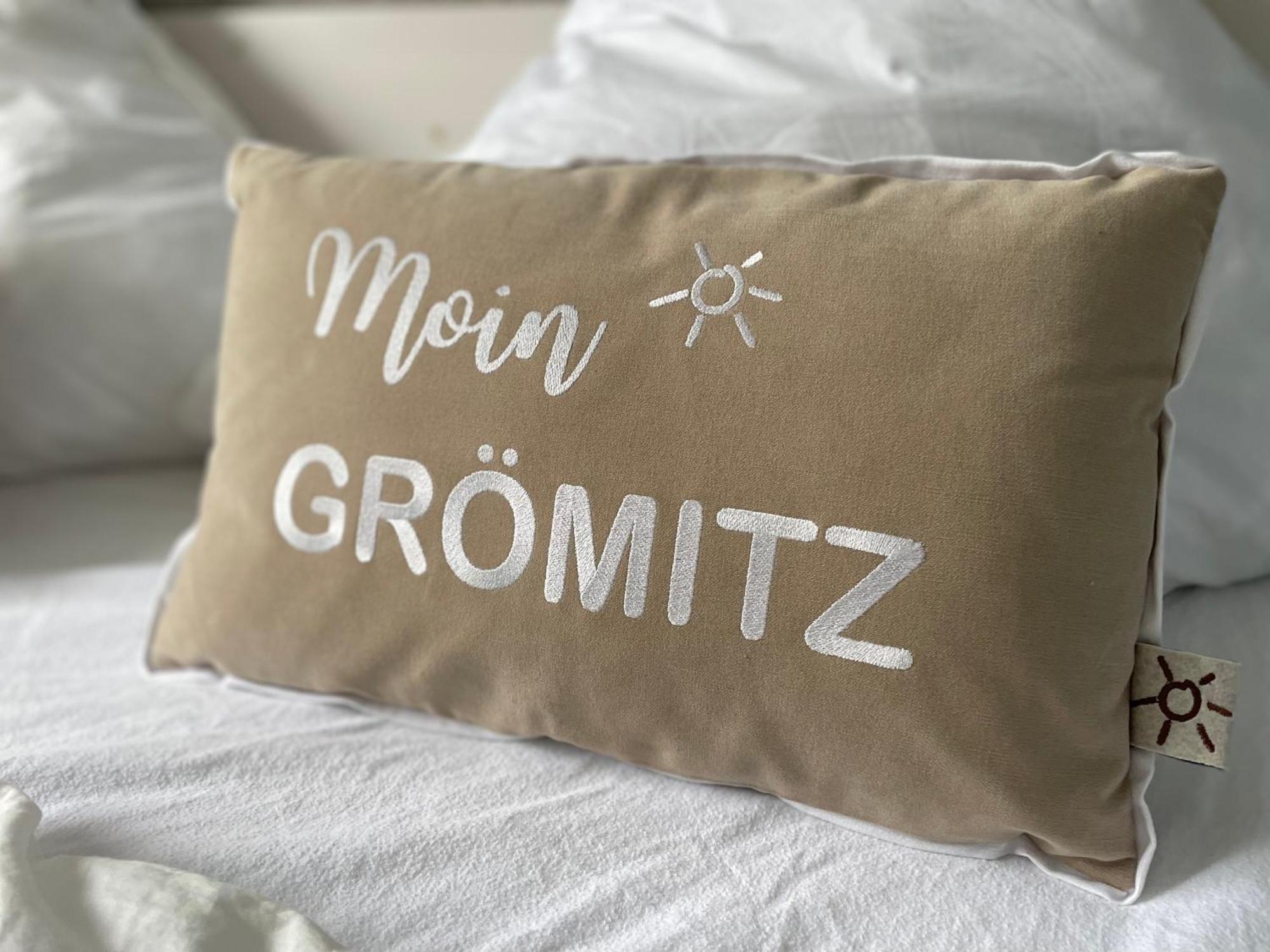 Ferienwohnung Kleine Sonne Grömitz Exterior foto